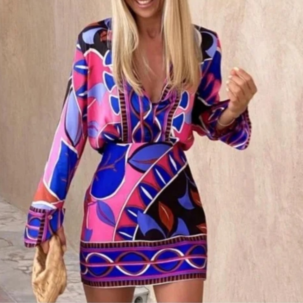 Zara Printed Skirt Set